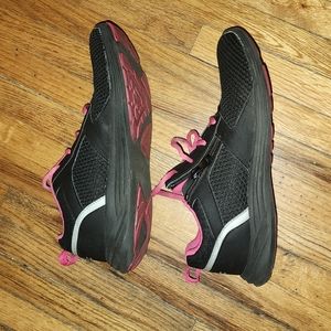 Vionic - Angile Kyla  Sneakers - Black/Pink - Women's size 7.5